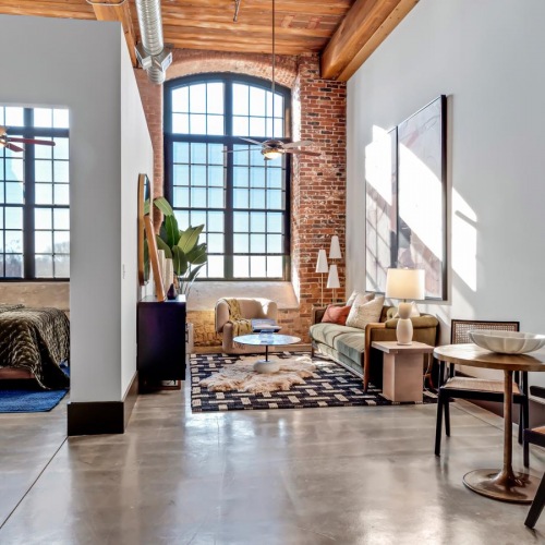 Historic Gastonia, NC Loft-Style Apartments | Loray Mill