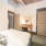 Bedroom with large closet